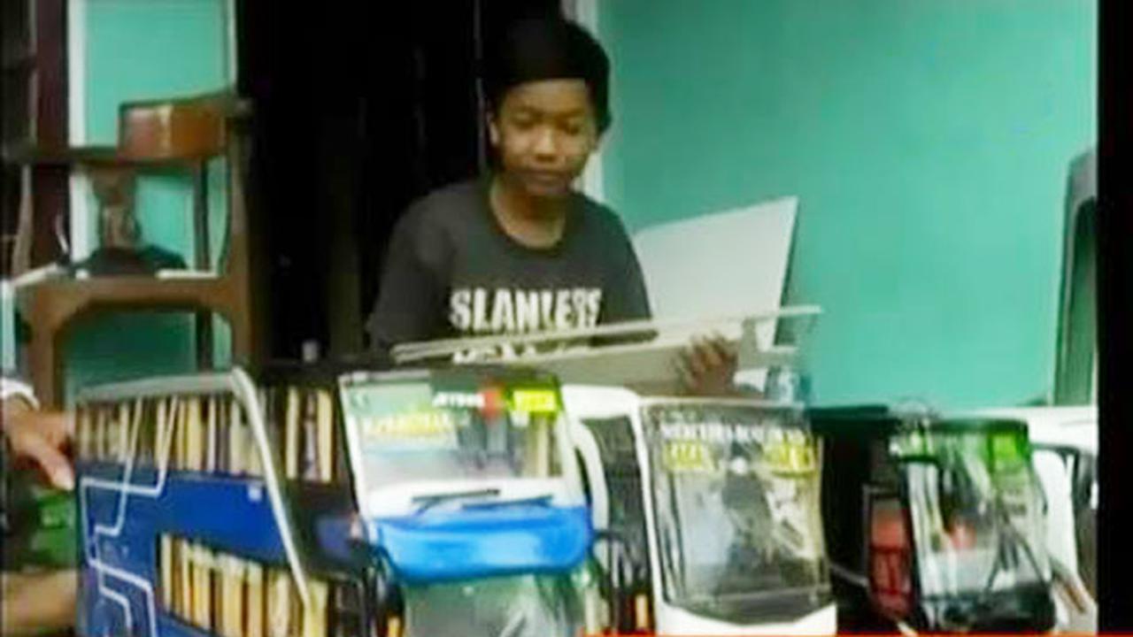 Segmen 7: Miniatur Bus hingga Persiapan Jelang Imlek di RRC