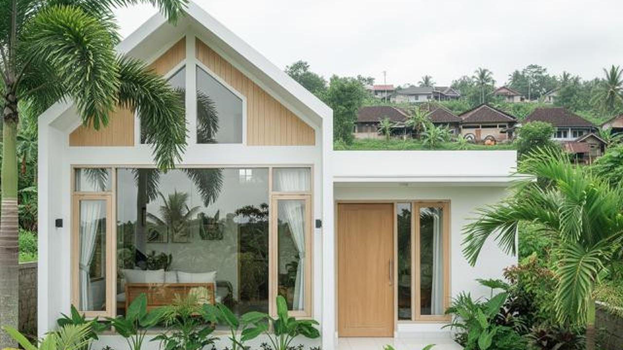 7 Desain Rumah Kecil ala Villa Pedesaan, Inspirasi Hunian Asri, Nyaman, dan Fungsional