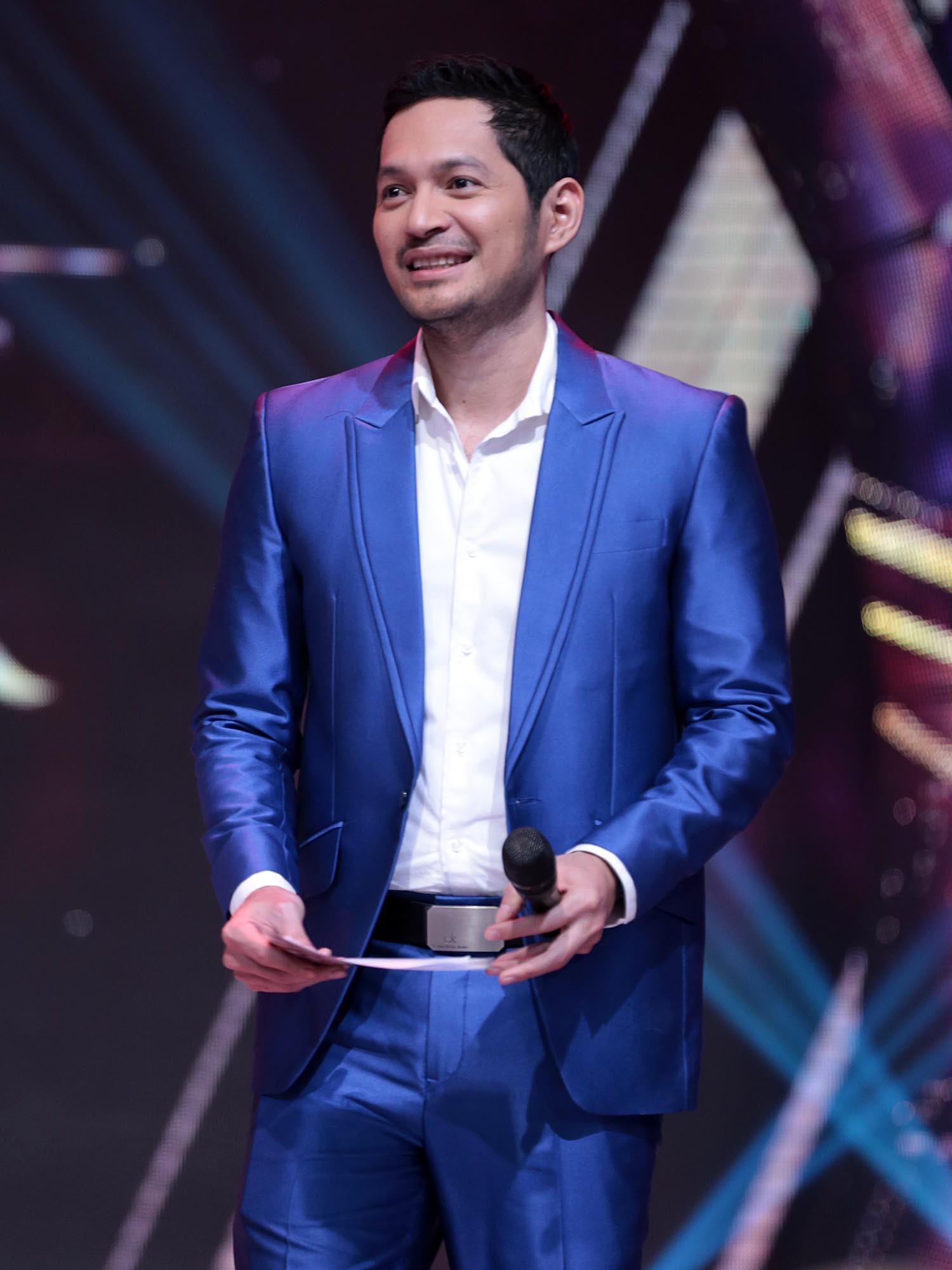 	Evan Sanders (Deki Prayoga/bintang.com)