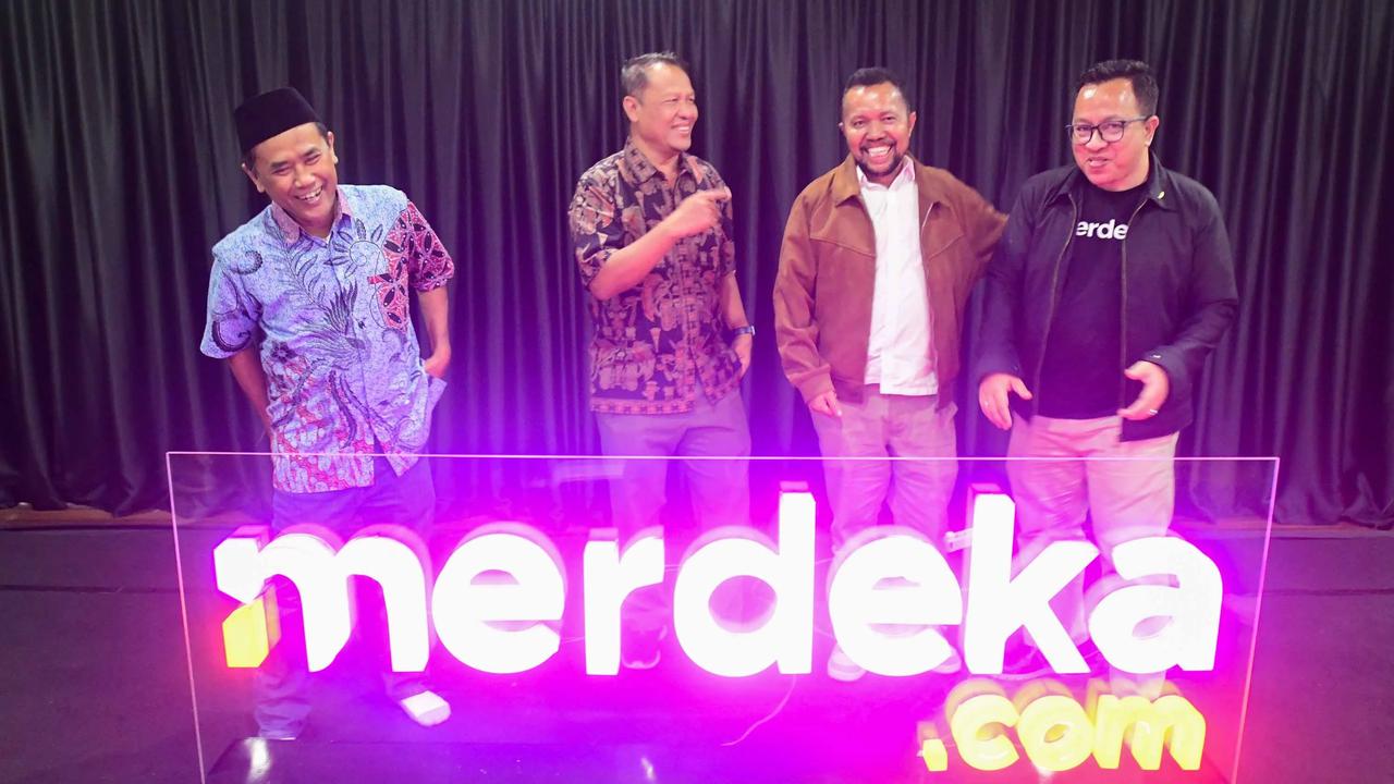 FOTO: Merdeka.com Rayakan 14 Tahun Perjalanan di Industri Media Digital