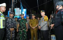 Forkopimda Sulteng Pastikan Pengamanan Malam Tahun Baru Kondusif di Palu