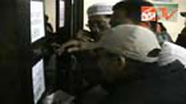 Pemudik Kecewa Tak Kebagian Tiket