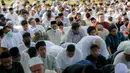 Sebagai informasi, terjadi perbedaan penetapan Hari Raya Idul Adha 1444 H atau tahun 2023. Muhammadiyah menetapkan Idul Adha jatuh pada hari ini. (Liputan6.com/Faizal Fanani)
