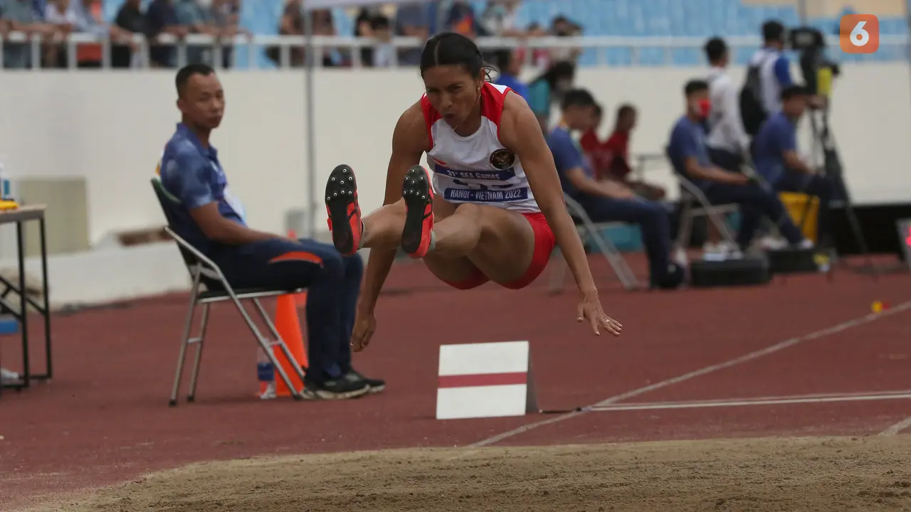 Foto: Hanya Raih Dua Perunggu di SEA Games 2021 Vietnam, Maria Londa Tetap Bersyukur