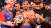 Pacquaio Yakin Bisa Bertahan 2 Tahun Lagi