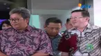 Menurut auditor BPK pada kasus dana pensiun ini diduga ada penyimpangan dalam pembelian PT Sugih Energy TBK dengan kerugian Rp 599 miliar.