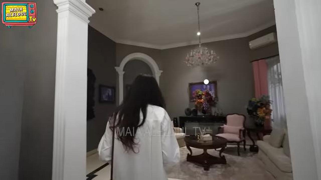 Potret Tampilan Depan Rumah Krisdayanti, Usung Gaya Megah Bak Istana Eropa Klasik Modern
