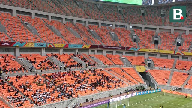 Timnas Brasil U-17 Vs Timnas Kaledonia Baru U-17 di Piala Dunia U-17 2023