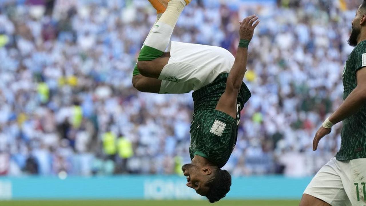 Salem Al Dawsari: Penyerang yang berhasil menjebol gawang Argentina di Piala Dunia, akan menghadapi Timnas Indonesia.