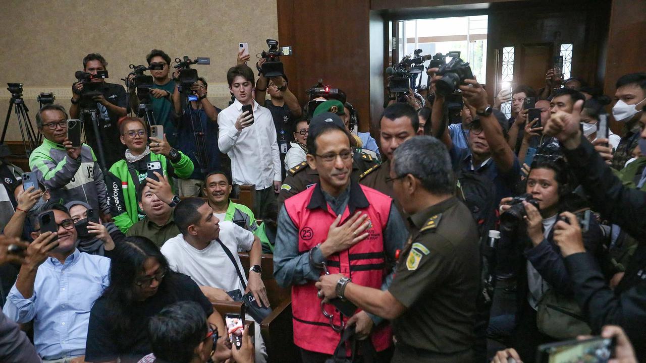 Nadiem haidiri sidang