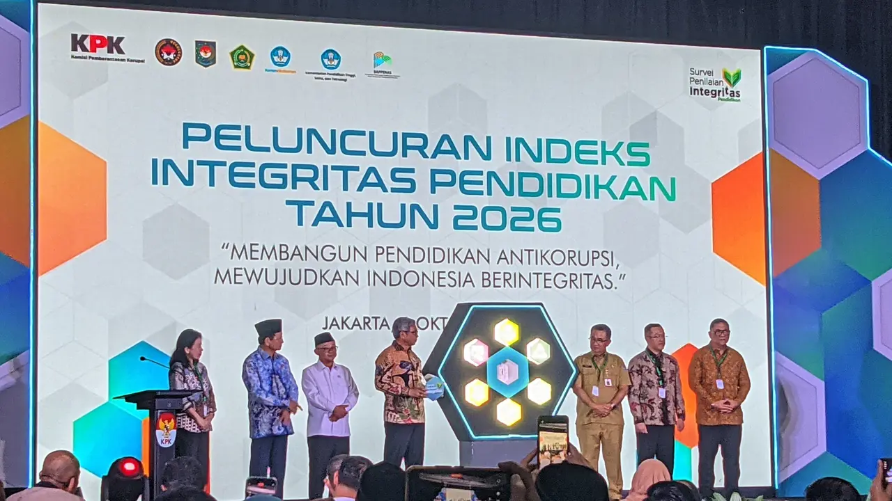 Menag hadiri Peluncuran Indeks Integritas Pendidikan (IIP)