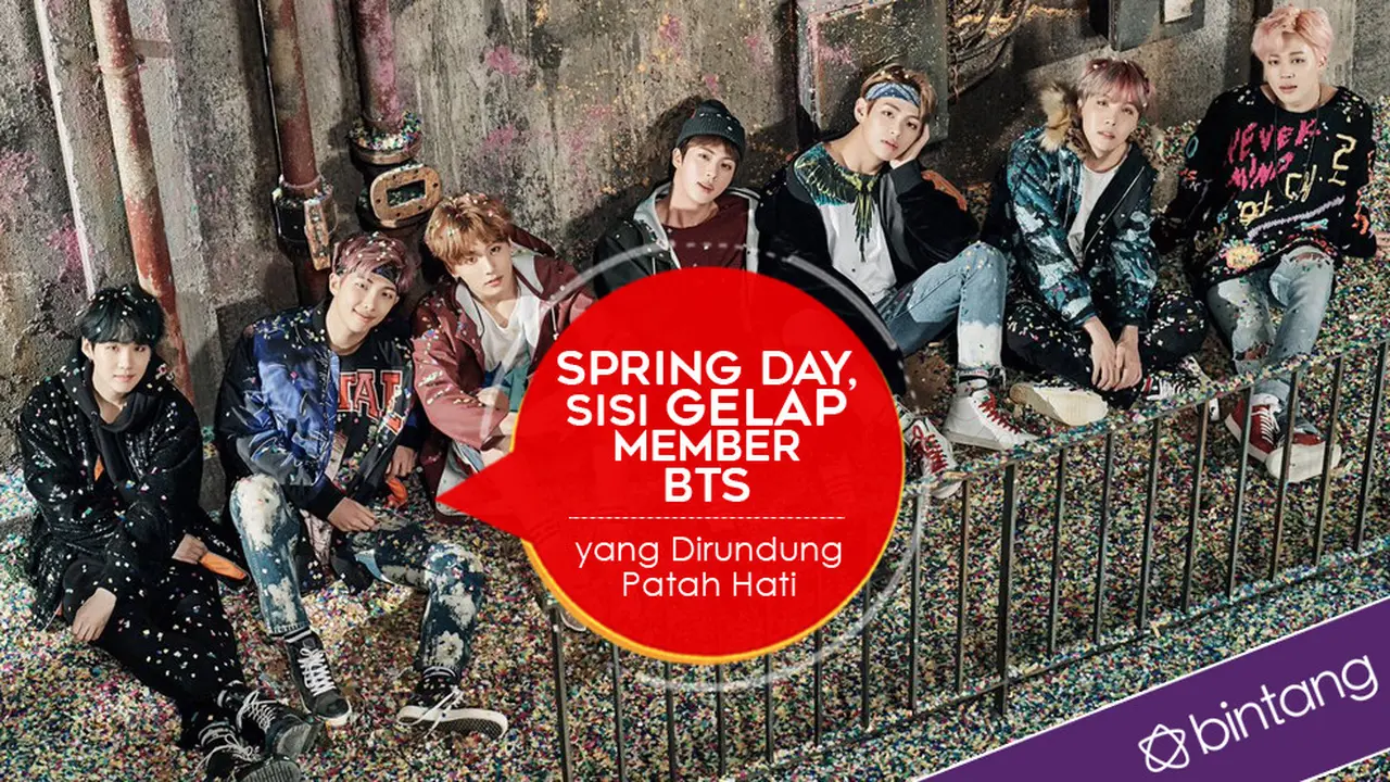 [Bintang] Infografis BTS