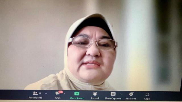 Ketua Satuan Tugas (Satgas) COVID-19 Ikatan Dokter Indonesia (IDI) Erlina Burhan