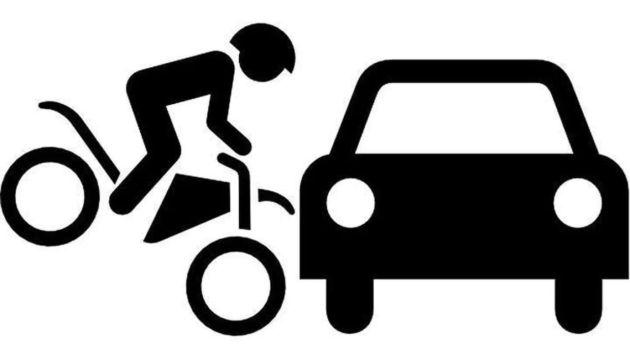 Ilustrasi anak kecil tabrak mobil (Istimewa)