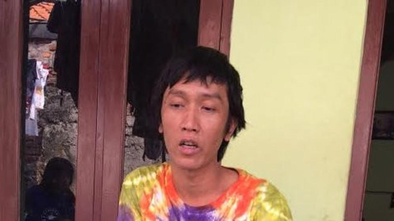Istri Dedi terpaksa jadi tukang ojek untuk makan