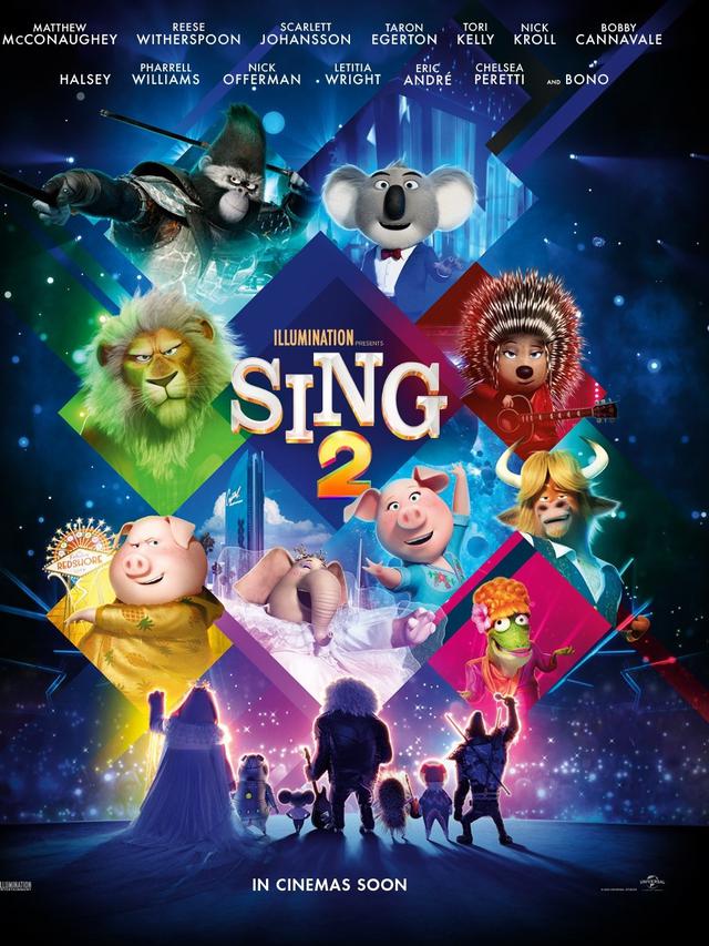 Sing 2. (Illumination)