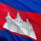 Bendera Kamboja (Pixabay/@Jorono)