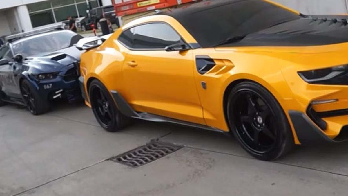 Mobil bumblebee clearance transformers 5