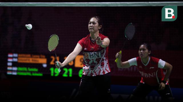 Indonesia Masters 2023: Lanny Tria Mayasari/Ribka Sugiarto