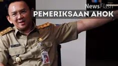 Kader partai pendukung Ahok dampingi saat datang ke Mabes Polri