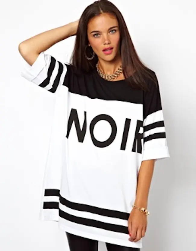 Baju cowok dipakai cewek bikin gaya makin stylish. (pinterest)