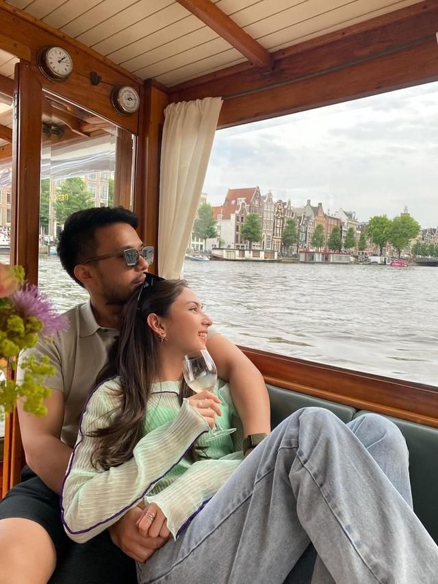 Jessica Mila dan Yakup Hasibuan