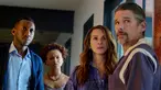 Netflix bakal kembali merilis film thriller berjudul Leave the World Behind. Sebagai informasi, film garapan sutradara Sam Esmail ini diadaptasi dari novel berjudul sama karya Rumaan Alam yang populer pada 2020. (JoJo Whilden/Netflix via AP)