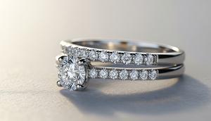 7 Model Cincin Tunangan dan Nikah Terbaru 2026, Desain Elegan yang Melambangkan Komitmen Seumur Hidup (Foto: Gemini AI)