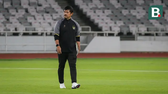 Foto: Latihan Resmi Timnas Indonesia U-22 Jelang Laga Uji Coba Internasional Melawan Lebanon