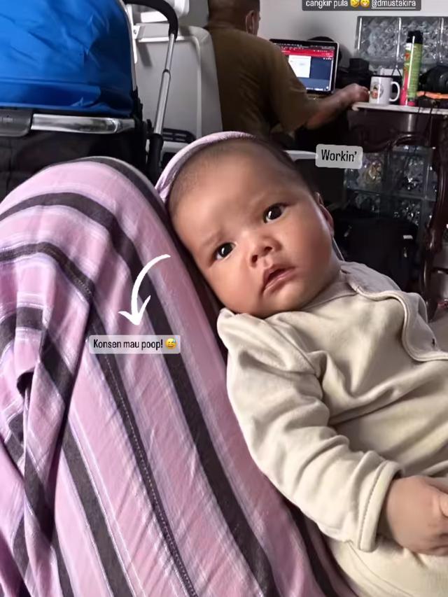 Sheila Marcia Usai Lahiran