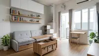 10 Jenis Tempat Penyimpanan untuk Ruang Sempit yang Hemat Tempat