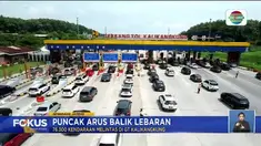Simak informasi bersama Fokus (06/4) dengan topik-topik pilihan sebagai berikut, Perahu Terbalik, Sembilan Wisatawan Selamat, Gelombang Arus Balik di Tol Transjawa, Wisata Pantai Ancol Ramai Pengunjung, Tembok Penahan Tebing Longsor.