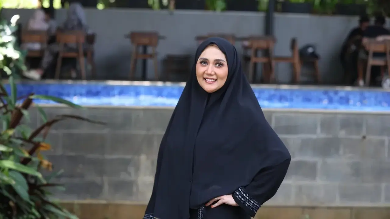 Aida Saskia. (Budy Santoso/ Kapanlagi.com)