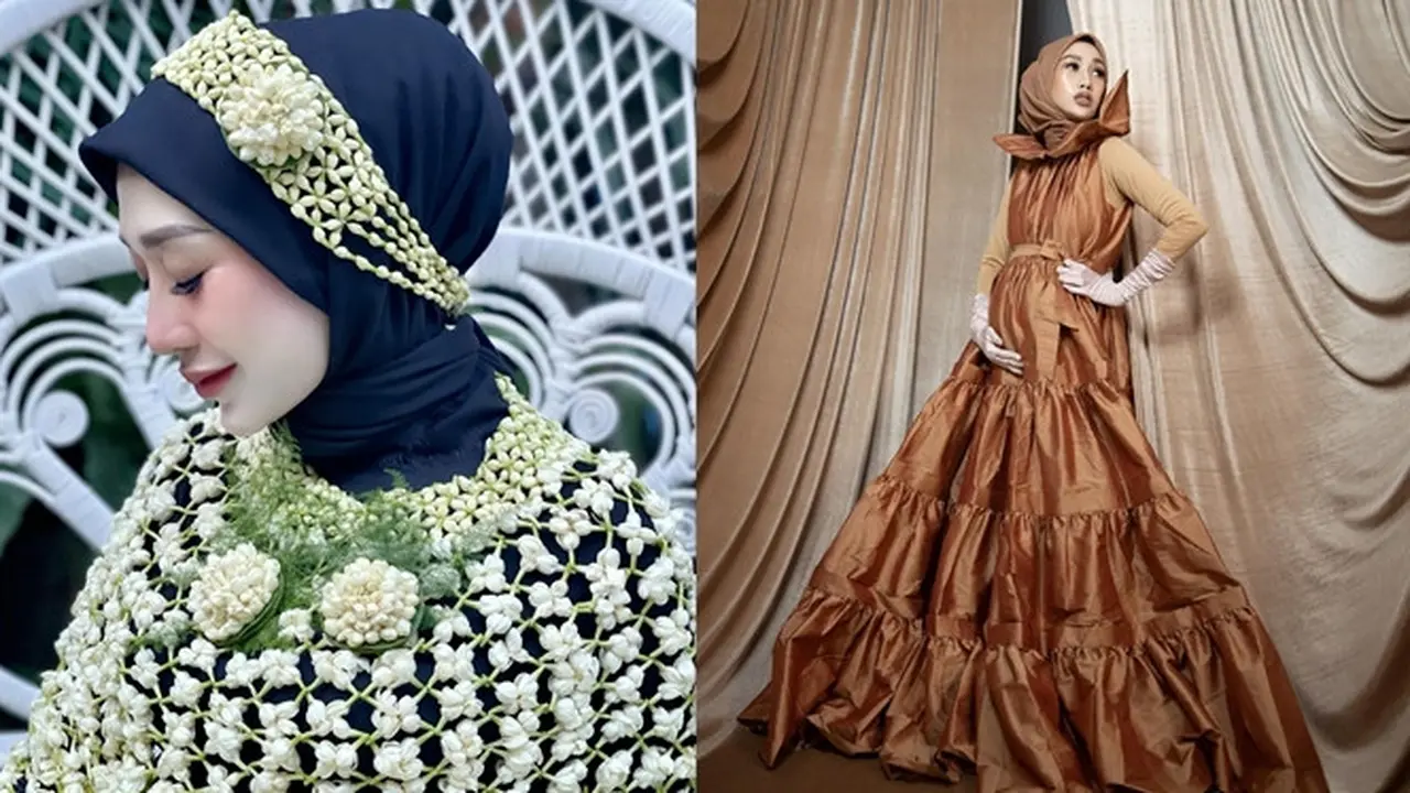 Makin Buncit, Ini 6 Potret Dokter Reza Gladys Pamerkan Baby Bump Jelang Lahiran