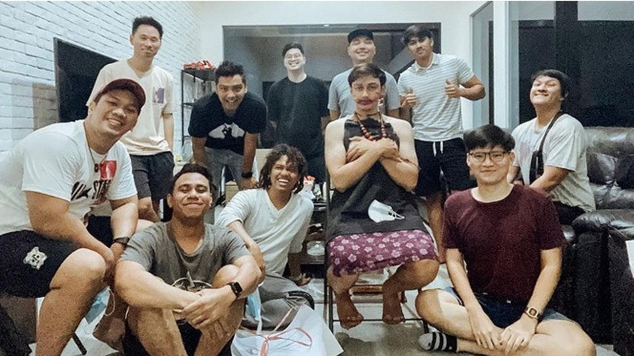 6 Momen Seru Pesta Lajang Caesar Hito Jelang Menikah dengan Felicya Angelista