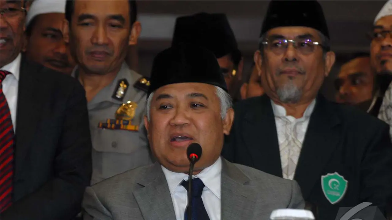 Ketua PP Muhammadiyah Hadiri Sidang Isbat