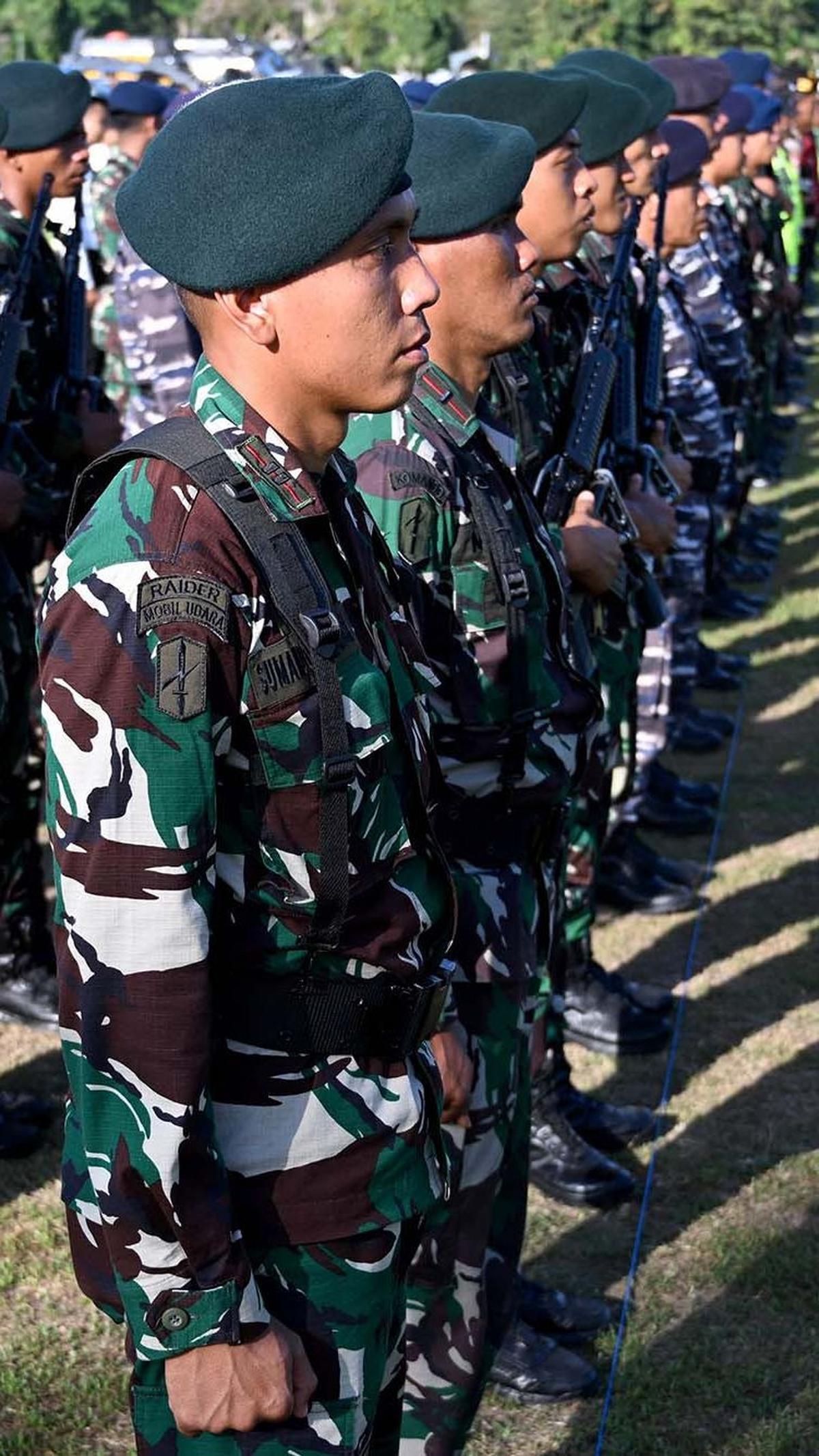 Operasi Lilin Agung 2023 ini dilakukan untuk pengamanan kegiatan di berbagai lokasi menjelang perayaan Natal 2023 dan Tahun Baru 2024.