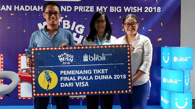 Blibli.com Berangkatkan Dua Pelanggan Setia Nonton 2018 FIFA World Cup Russia