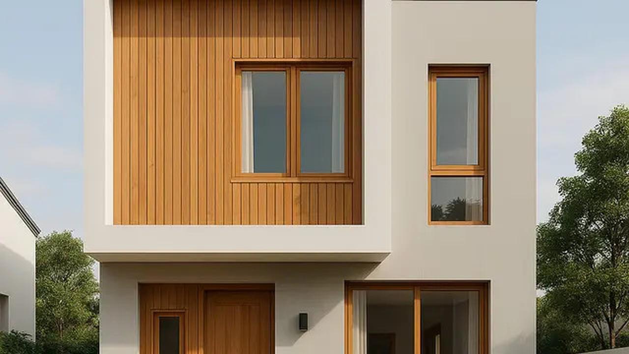 8 Inspirasi Rumah 7x10 Minimalis 2 Lantai 2025, Cocok untuk Keluarga Muda