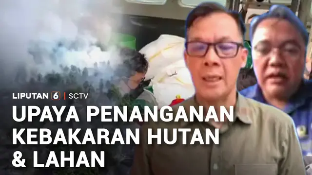 BNPB Catat Lebih dari 20.000 Hektare Hutan dan Lahan Masih Terbakar