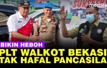 VIDEO: Viral Plt Wali Kota Bekasi Tri Adhianto Tak Hafal Pancasila