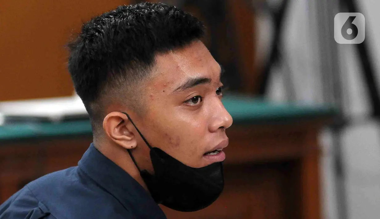 <p>Anak Rafael Alun Trisambodo itu mengklaim sebenarnya tidak menyukai kekerasan. (merdeka.com/Imam Buhori)</p>