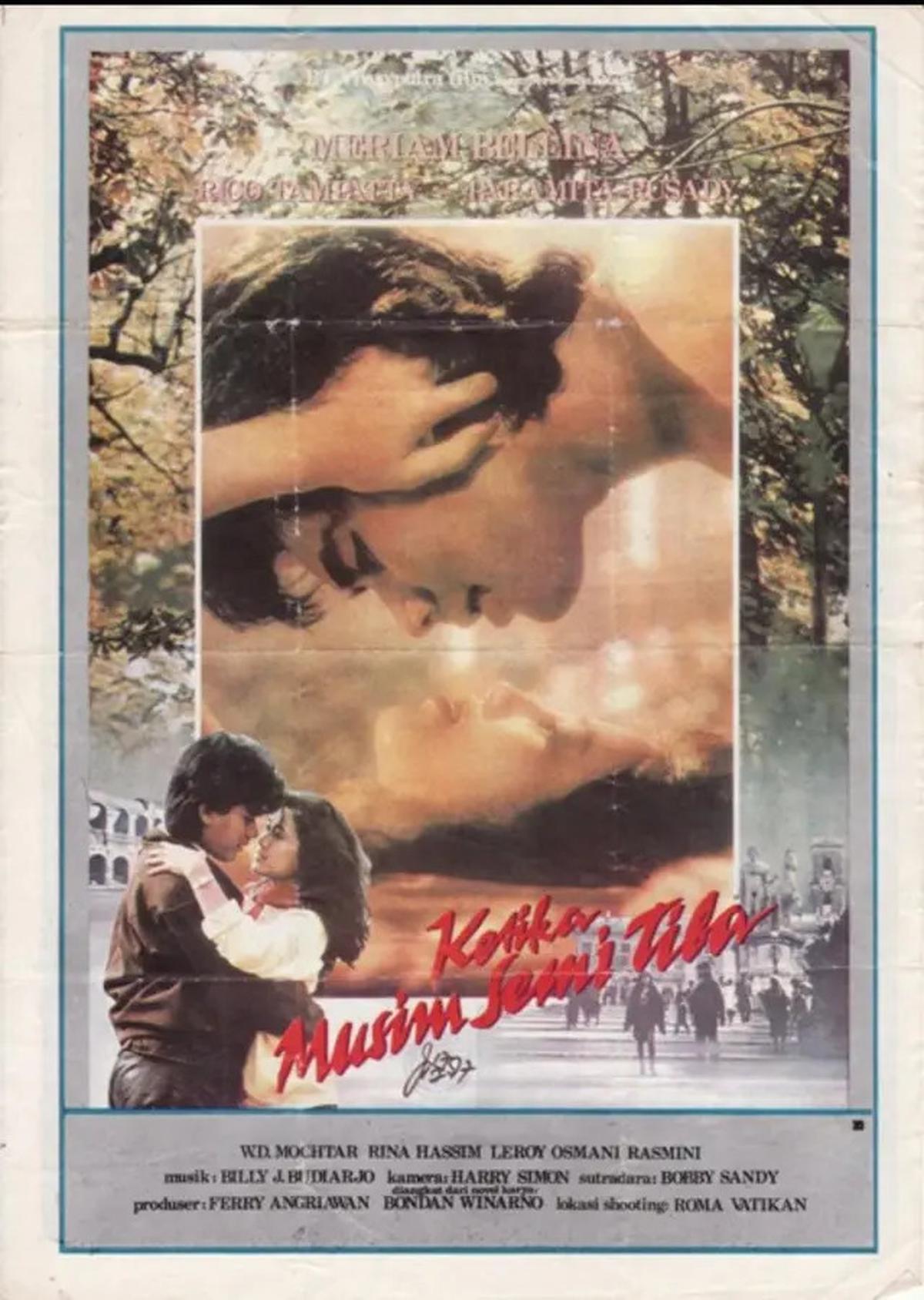 6 Film Terbaik Karya Bobby Sandy, Era Gaun Pengantin Christine Hakim hingga Ketika Musim Semi Tiba