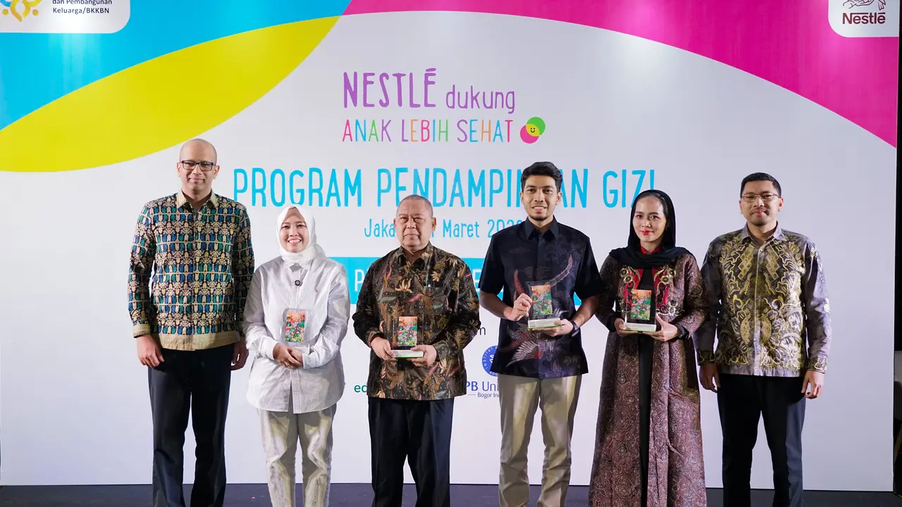 Cegah Stunting Anak Sejak Dini, Nestlé Indonesia Resmi Menutup Rangkaian Program Pendampingan Gizi 2025