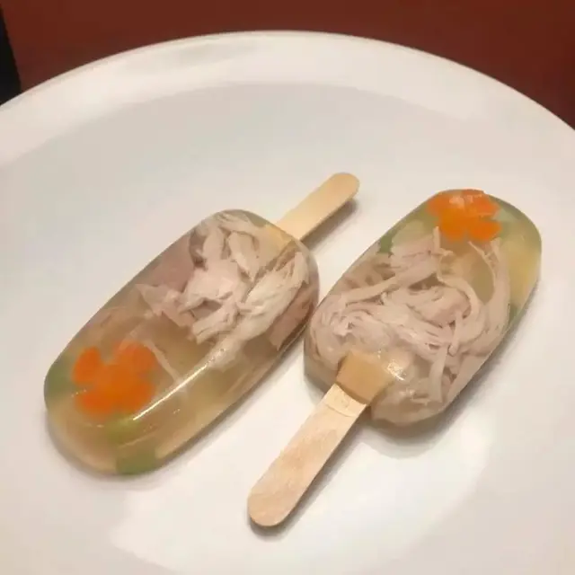 6 Potret Es Krim Terbuat dari Bahan Makanan Ini Nyeleneh, Bikin Dahi Berkerut