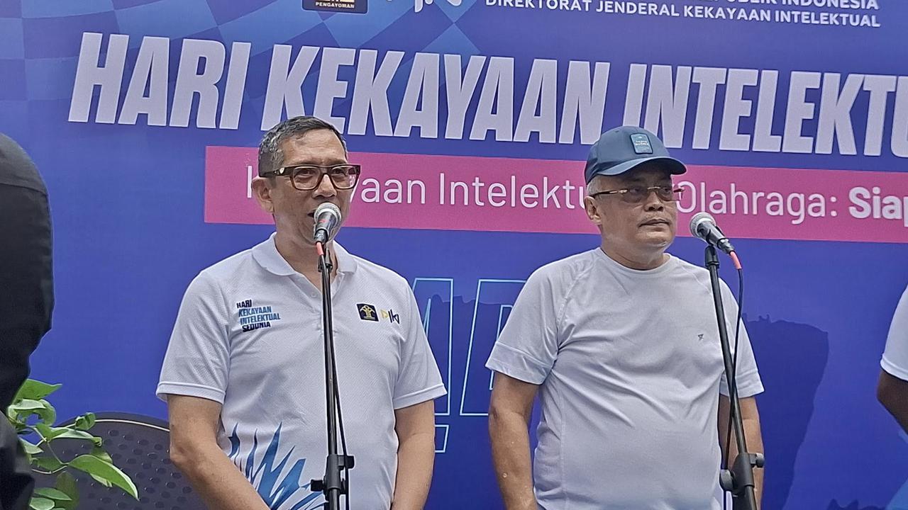 Daftarkan Paten Industri Olahraga, Dirjen KI: Jangan Sampai Hak Komersial Terdegradasi