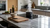 Meja Dapur Granit vs Marmer, Mana yang Lebih Tahan Lama?