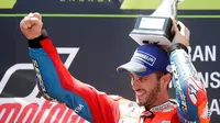 Dovizioso Bicara Catatan Buruk Ducati di Sirkuit Sachsenring 