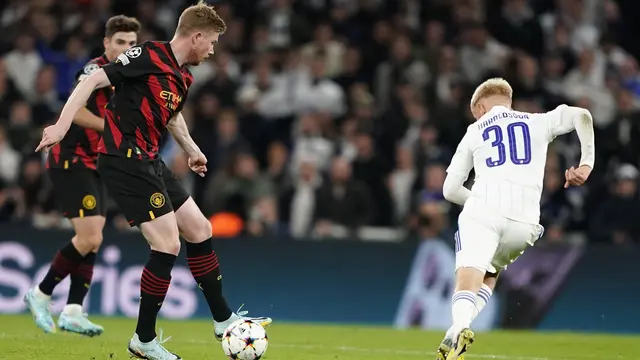 Skor Kaca Mata Akhiri Laga FC Copenhagen Kontra Manchester City