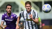 Liga Italia: Ketika Matthijs De Ligt Sukses Bikin Mati Kutu Dusan Vlahovic